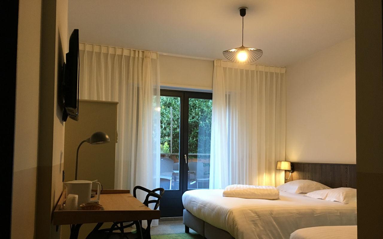 Hotel Restaurant Au Floridor Тан Экстерьер фото