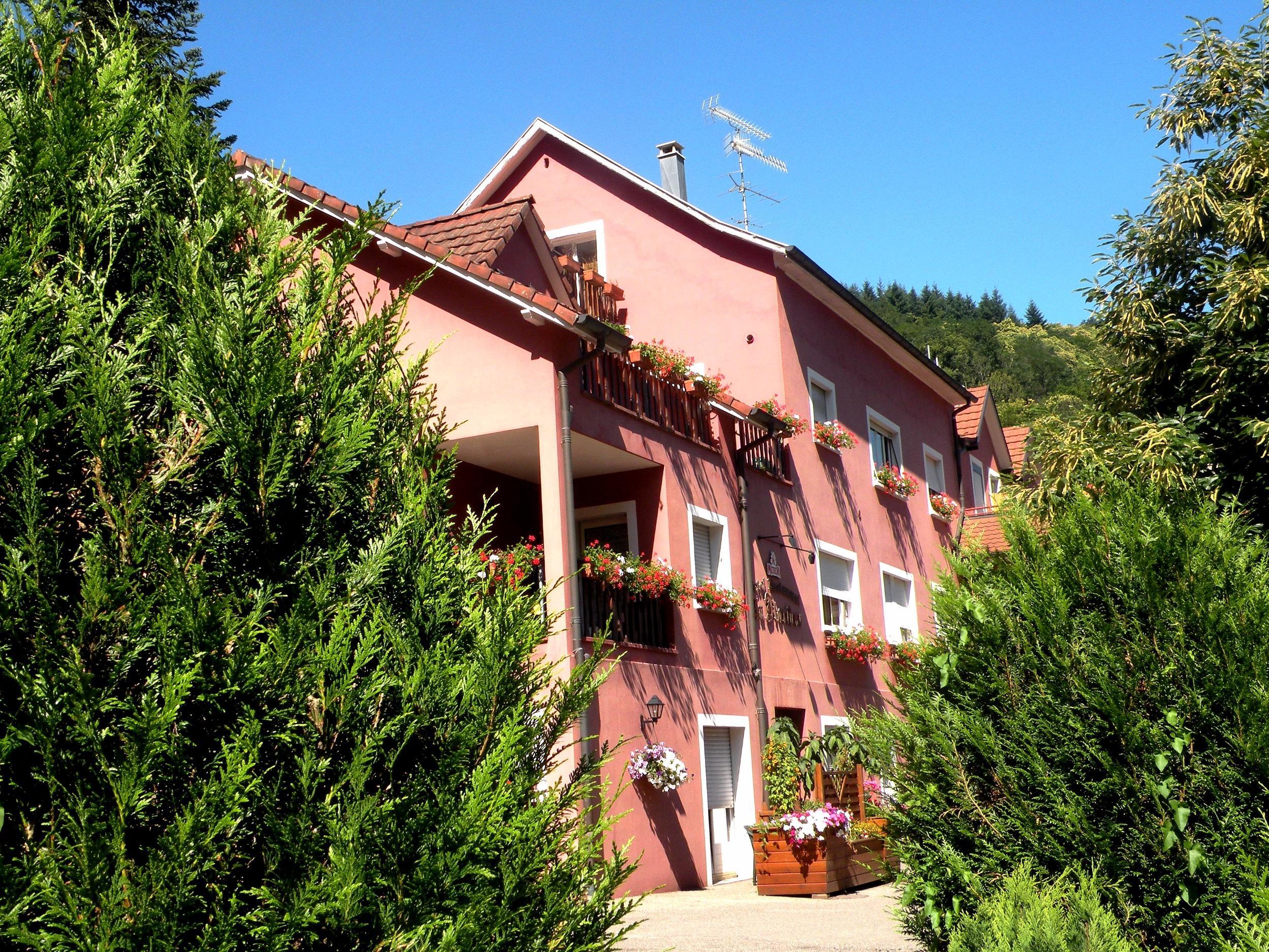 Hotel Restaurant Au Floridor Тан Экстерьер фото