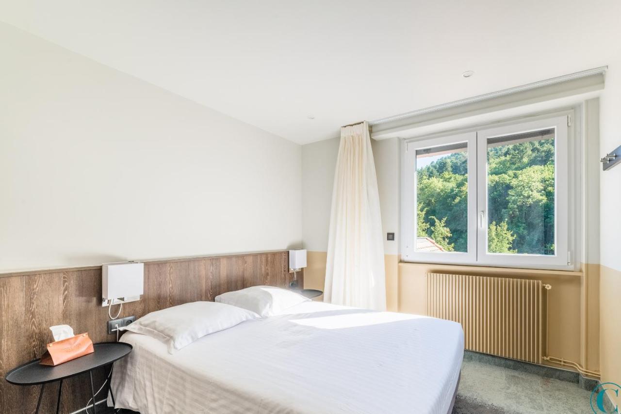 Hotel Restaurant Au Floridor Тан Экстерьер фото