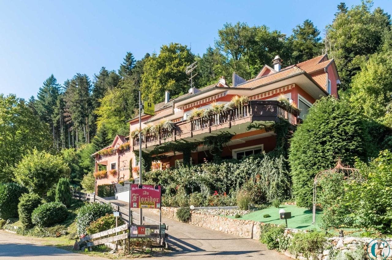 Hotel Restaurant Au Floridor Тан Экстерьер фото