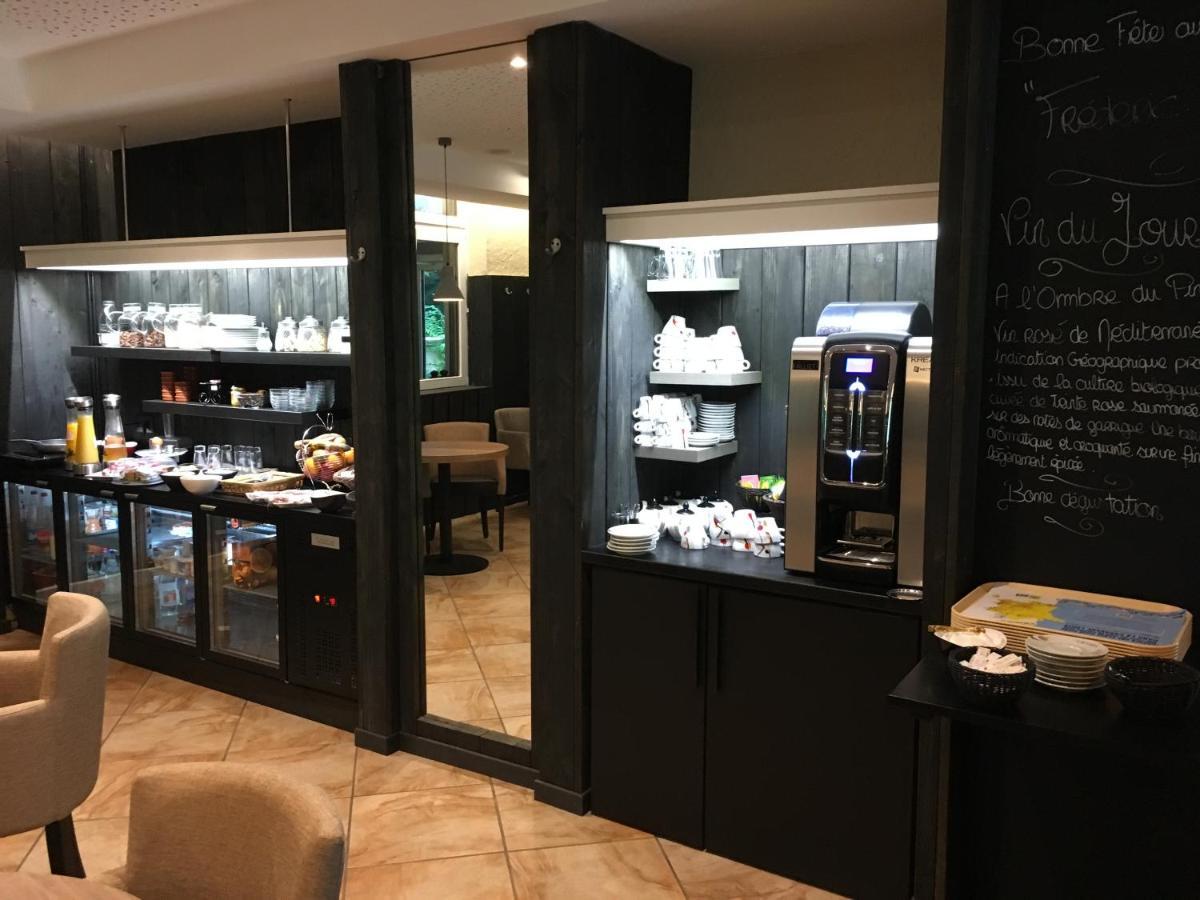 Hotel Restaurant Au Floridor Тан Экстерьер фото