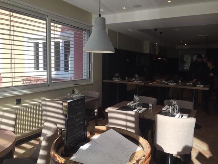 Hotel Restaurant Au Floridor Тан Экстерьер фото