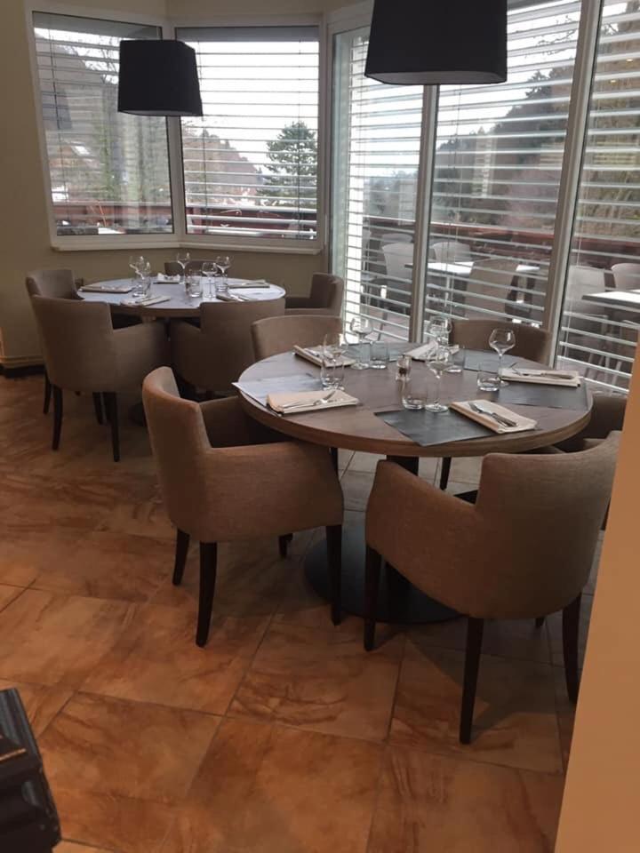 Hotel Restaurant Au Floridor Тан Экстерьер фото
