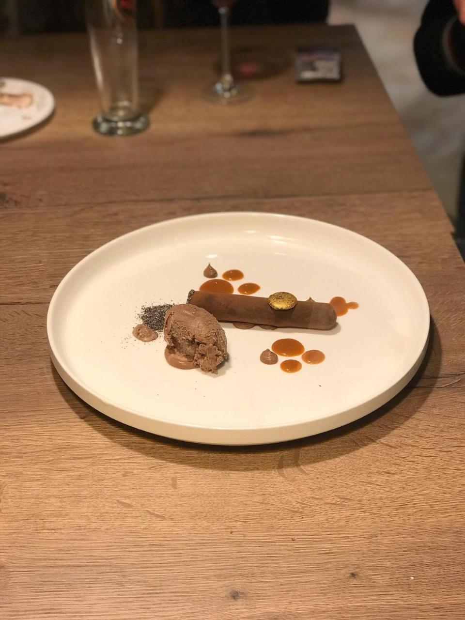 Hotel Restaurant Au Floridor Тан Экстерьер фото