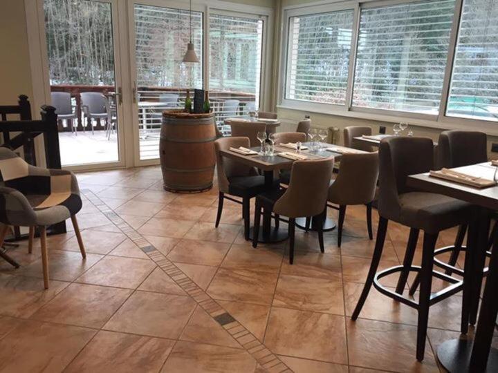 Hotel Restaurant Au Floridor Тан Экстерьер фото